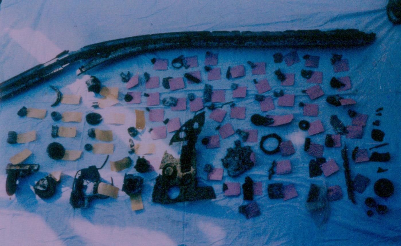 Artefacts from the Site